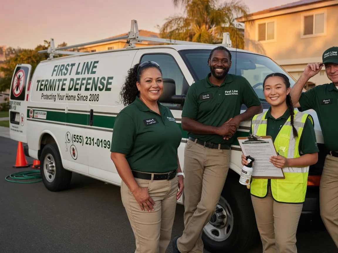 Termite Treatment company in Trenton, NJ